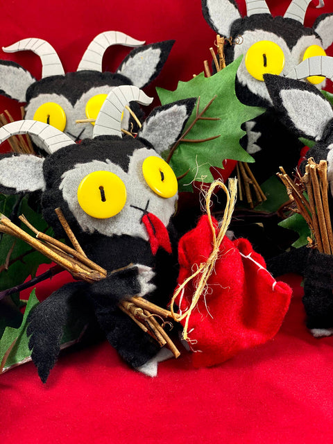 Stuffed Animal - Baby Krampus