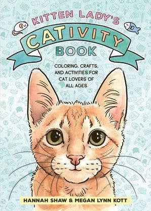 Book (Paperback) - Kitten Lady’s CATivity Book