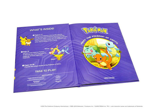 Book (Hardcover) - Pokémon Seek and Find: Kanto