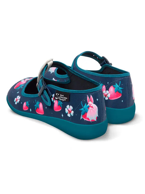 Women's Shoe - Albine Bat Women's Mary Jane Flat