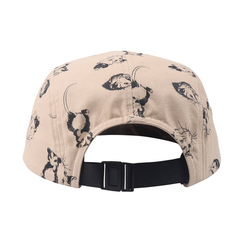 Hat (5 Panel) - Opossum Khaki