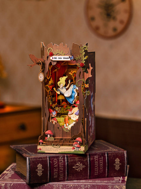 DIY Book Nook Kit - Fall into Wonder