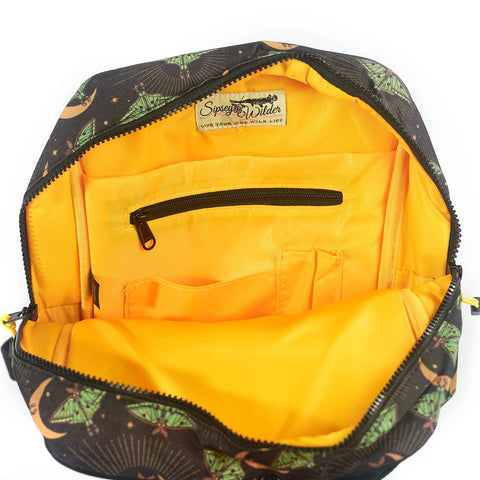 Mini Tablet Backpack - Luna Rising