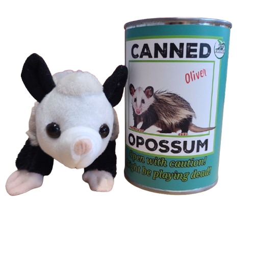 Stuffed Animal - Oliver the Canned Opossum