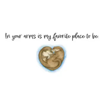 Greeting Card - No One Otter (Love & Romance)