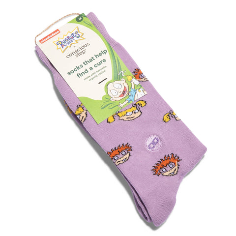 Socks that Find a Cure - Rugrats Chuckie and Angelica