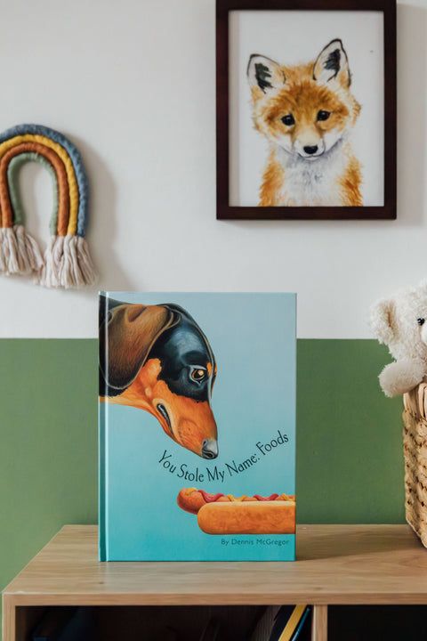 Book (Hardcover) - You Stole My Name: Foods (A Funny Rhyming Book for Children)