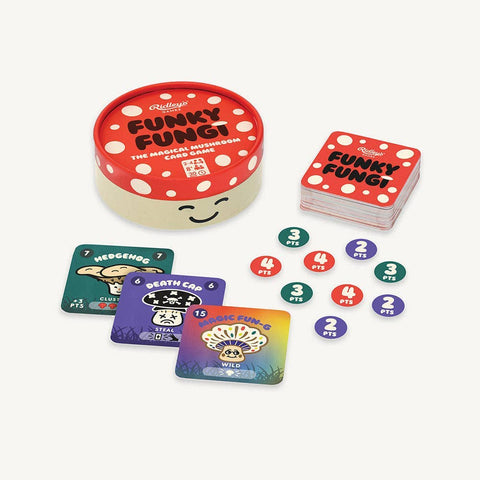 Game - Funky Fungi