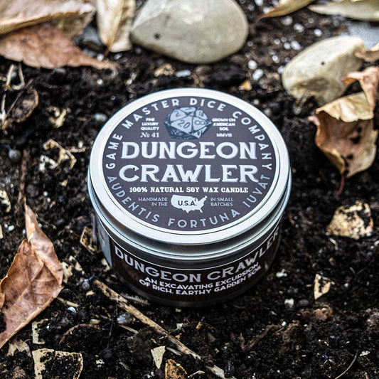 Candle (8oz) - Dungeon Crawler