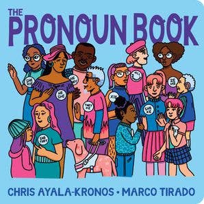 Board Book - The Pronoun Book