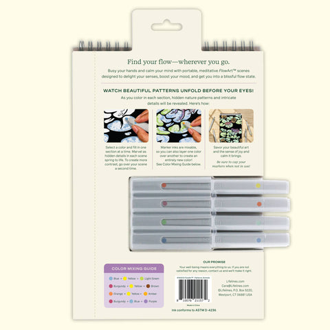 FlowArt - Hidden Patterns: Animals
