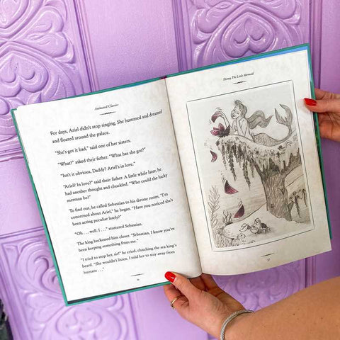 Book (Hardcover) - Disney Animated Classics: The Little Mermaid