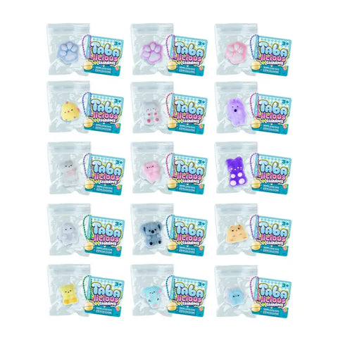 Taba-licious Squishy - Charms Assorted