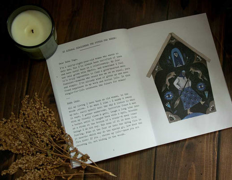 Book (Paperback) - Poetic Remedies for Troubled Times from Ask Baba Yaga by Taisia  Kitaiskaia