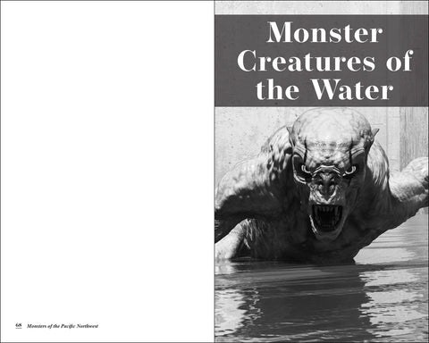Book (Paperback) - Monsters of the Pacific Northwest