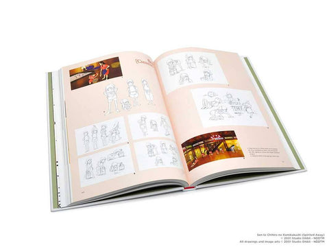 Book (Hardcover) - Art of Spirited Away by Hayao Miyazaki