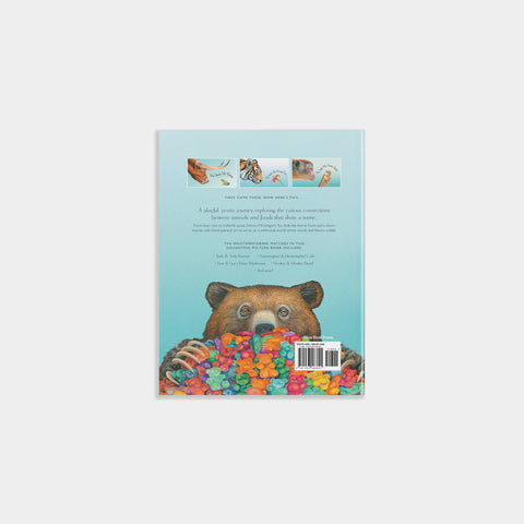 Book (Hardcover) - You Stole My Name: Foods (A Funny Rhyming Book for Children)