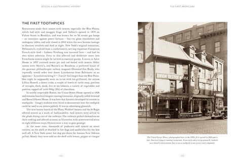 Book (Hardcover) - Oyster: A Gastronomic History