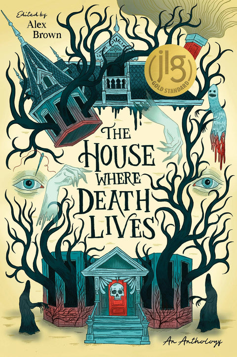 Book (Hardcover) - House Where Death Lives