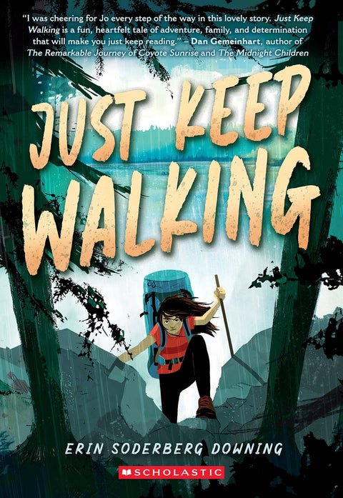 Book (Paperback) - Just Keep Walking