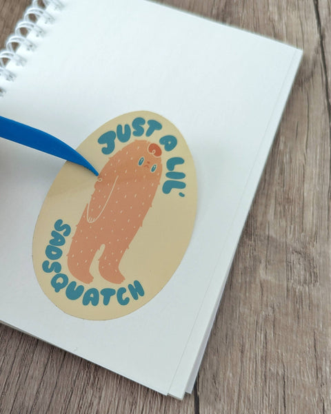 Reusable Sticker Book - Rootin' Tootin' Cowboy Frog (50 Pages)