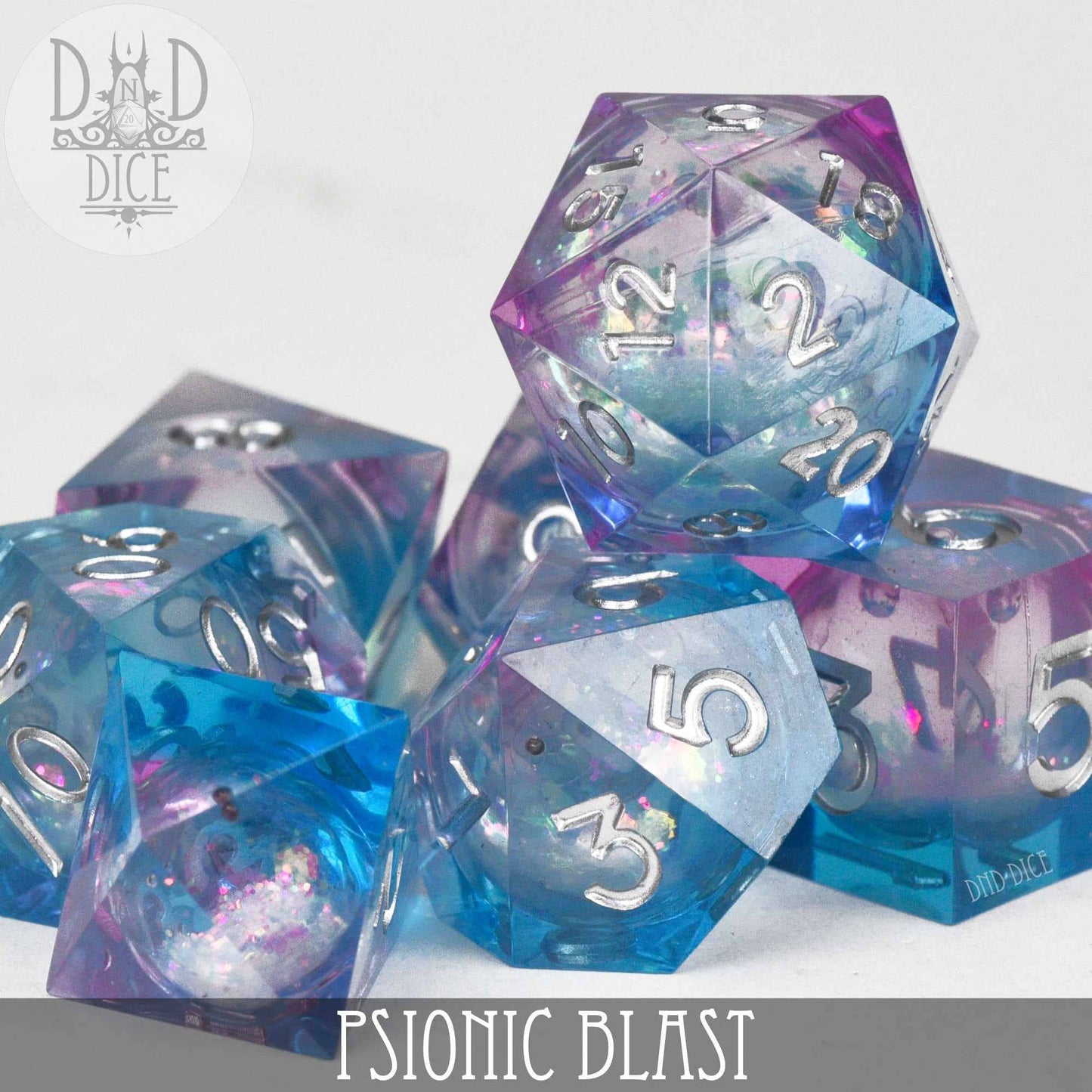 Dice Set - Psionic Blast Liquid Core