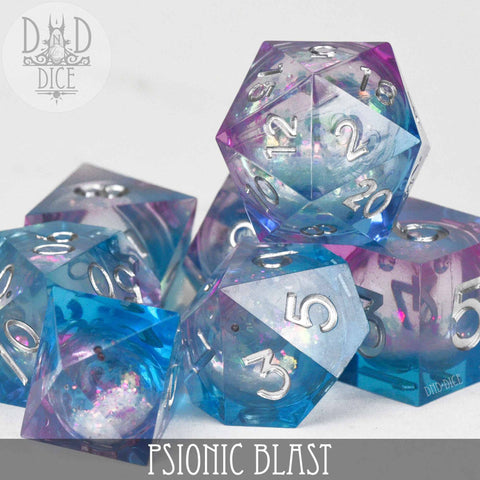 Dice Set - Psionic Blast Liquid Core