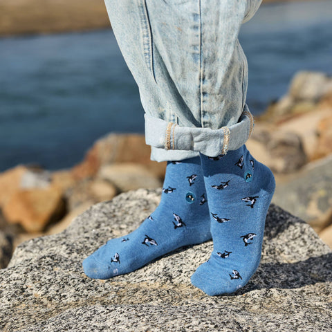 Socks that Protect Orcas - Oceana