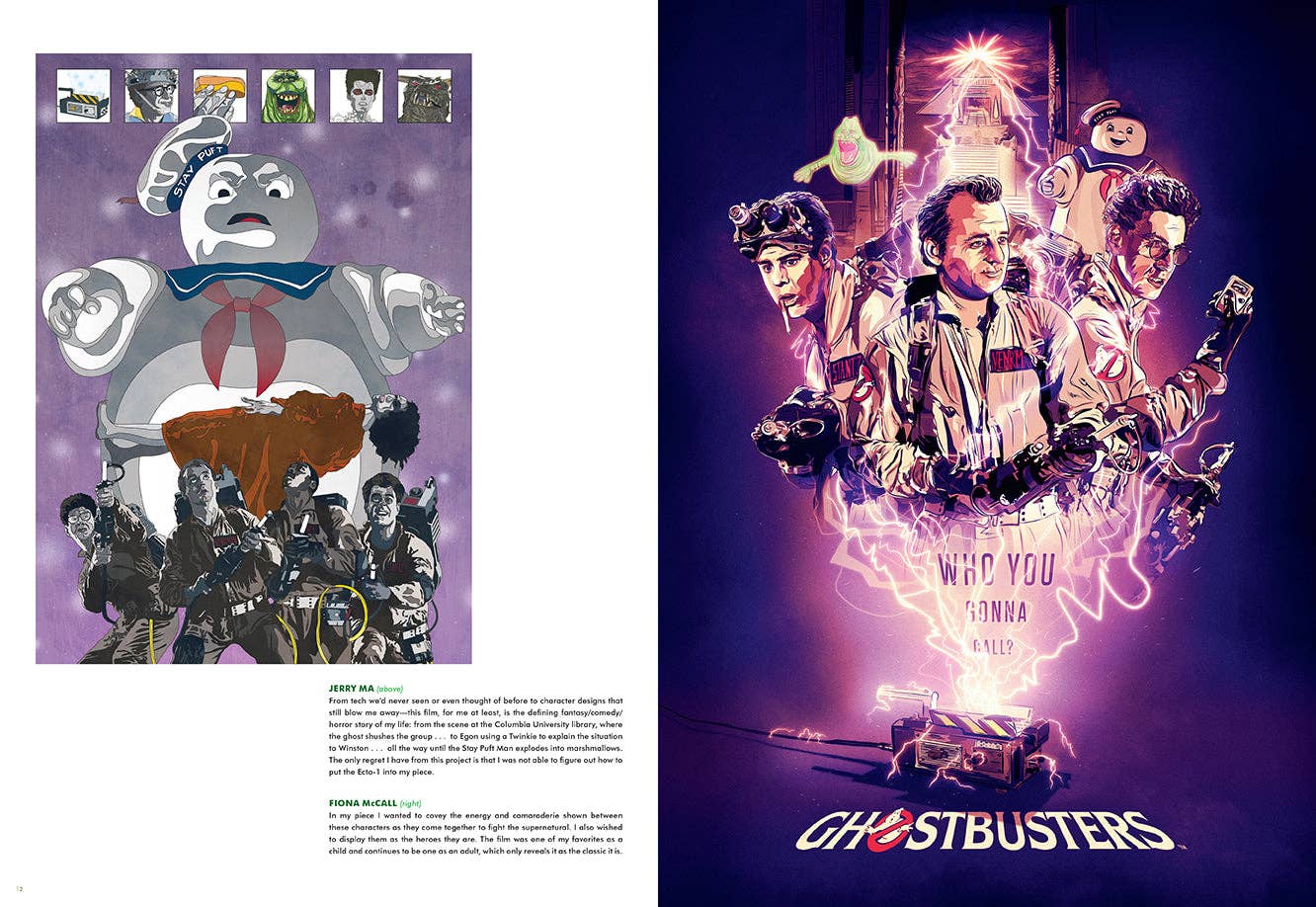 Book (Hardcover) - Ghostbusters Artbook