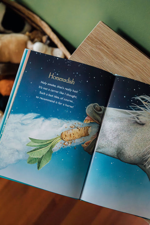 Book (Hardcover) - You Stole My Name: Foods (A Funny Rhyming Book for Children)