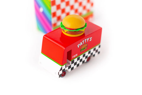 Toy Car - Hamburger Van