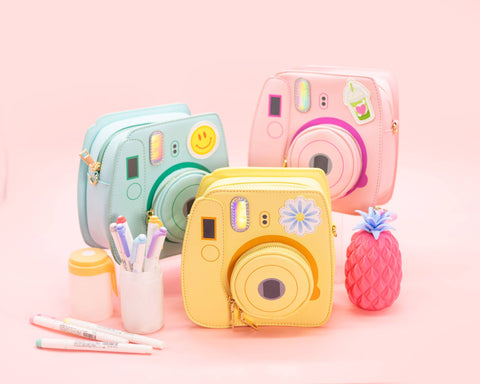 Handbag - Oh Snap Instant Camera Mellow Yellow