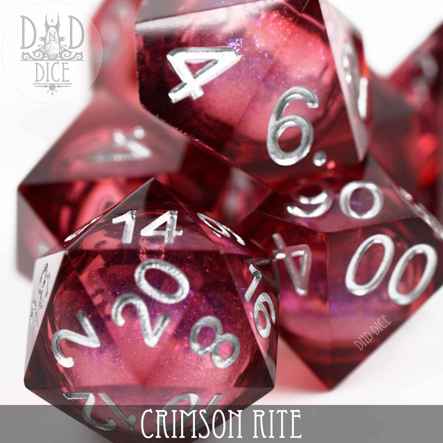 Dice - Crimson Rite Liquid Core