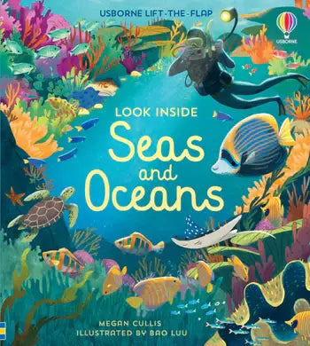 Board Book - Look Inside Seas and Oceans