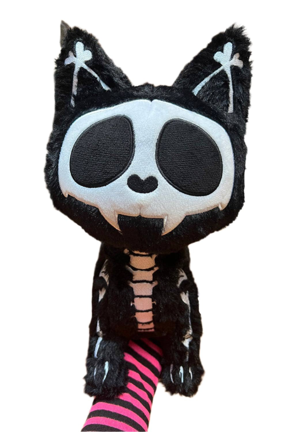 Stuffed Animal - Skelekitty Deluxe