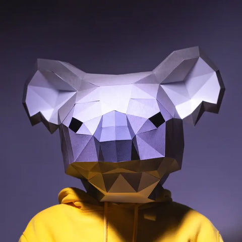 3D PaperCraft - Koala Mask