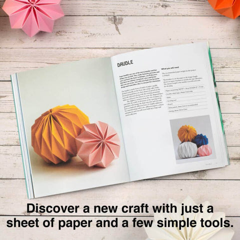Book (Paperback) - Paper Folding: Learn in a Weekend
