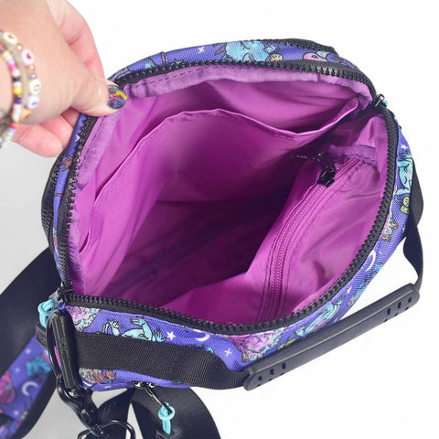 Tablet Crossbody - Grumpy Toads