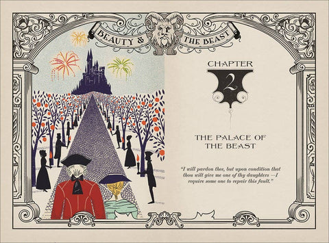 Book (Hardcover) - Beauty and the Beast Mina Lima Edition by Villenueve