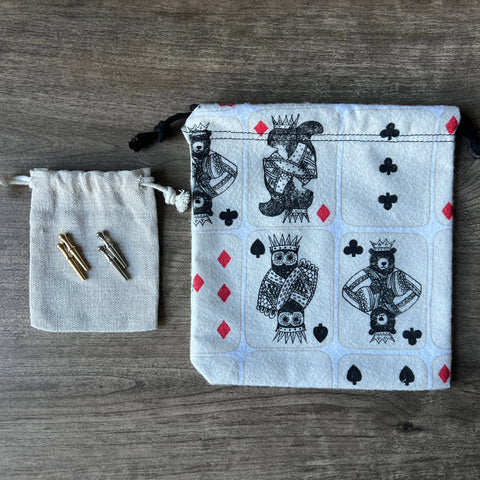 Cribbage Board - Wildlife Card Suits