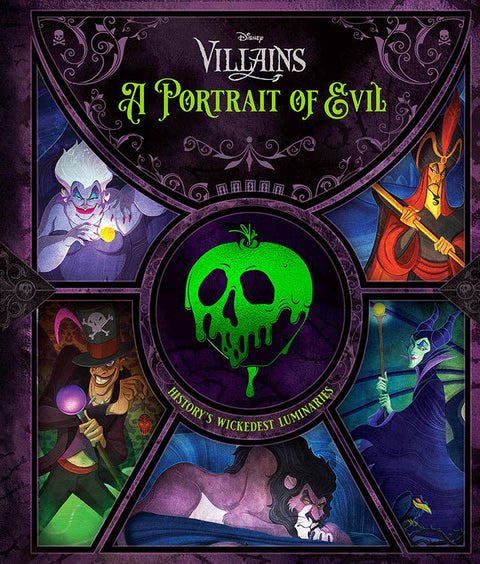 Book (Hardcover) - Disney Villains: A Portrait of Evil