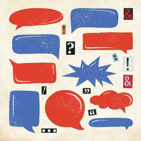 Sticker Book - Ransom Notes