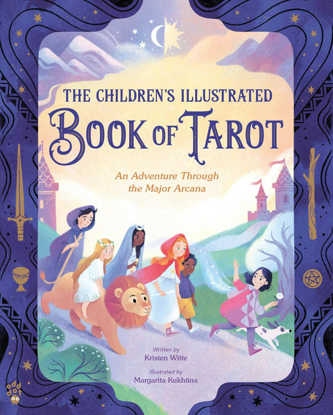 Book (Hardcover) - The Children's Illustrated Book of Tarot