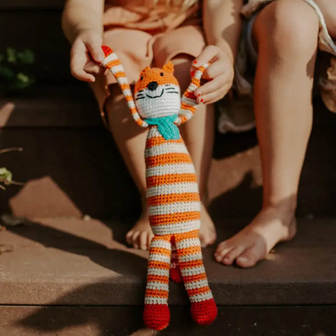 Yarn Rattle - Fox