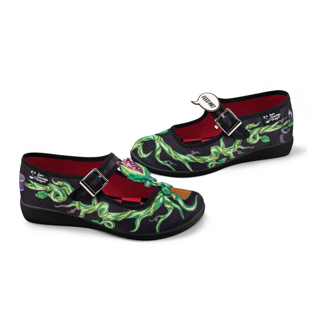 Women's Shoes - Chocolaticas® Feed Me Women's Mary Jane Flat