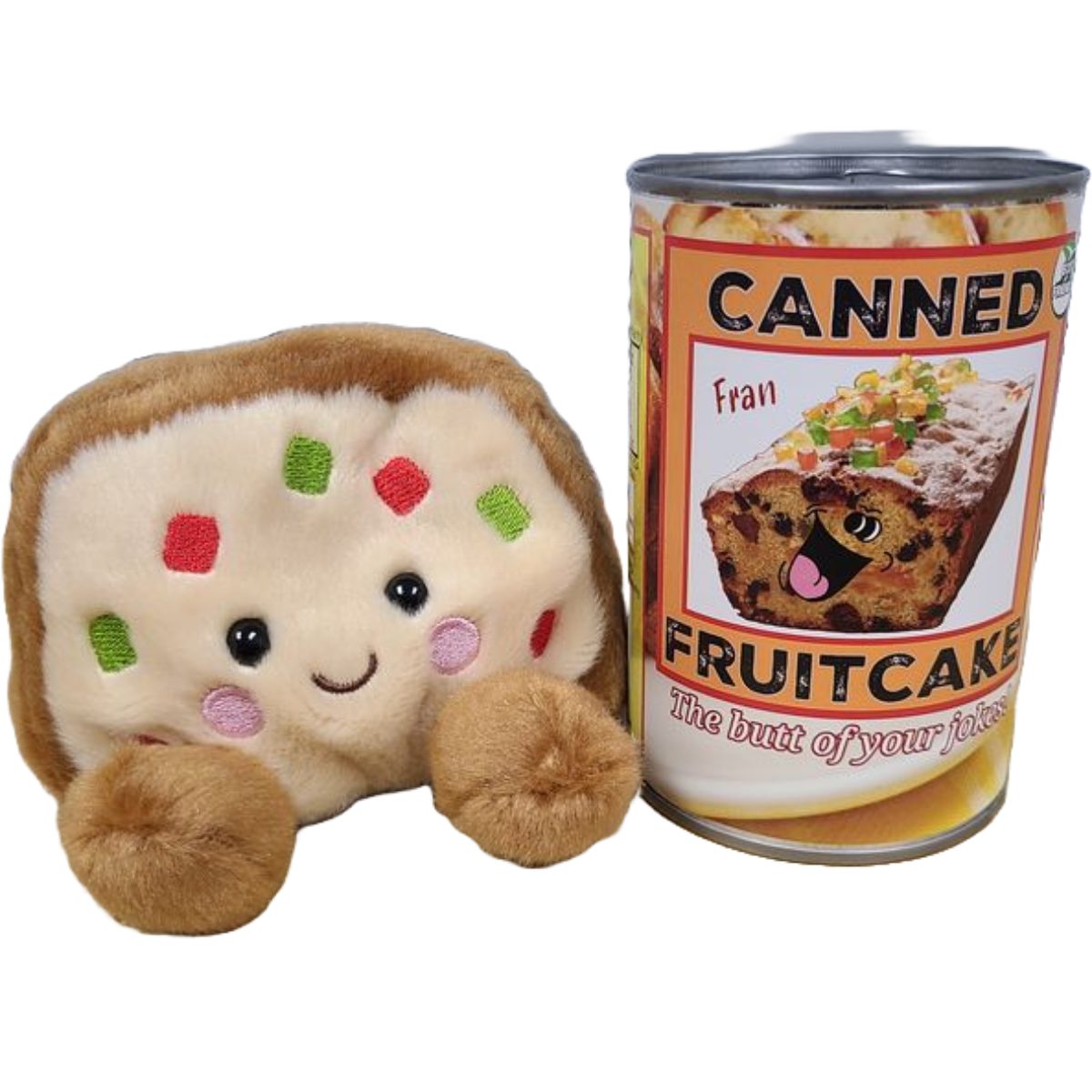 Stuffed Animal - Canned Fruitcake