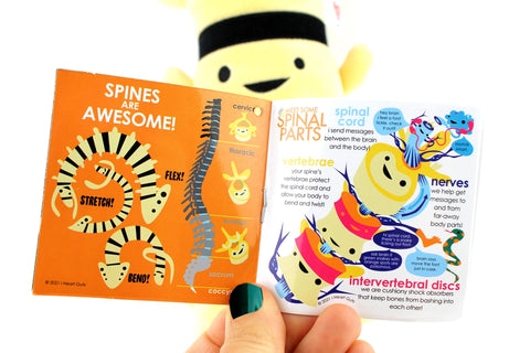 Plush - Spine: Got Your Back