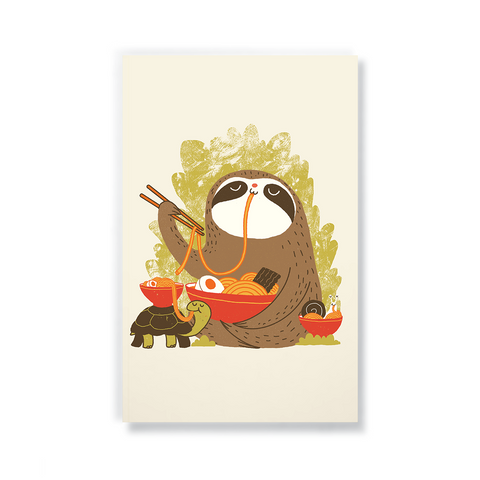 Journal (Soft Cover) - Slow Ramen