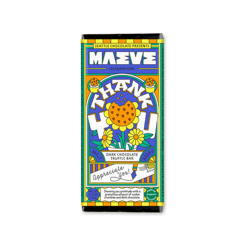 Chocolate - Thank You Truffle Bar