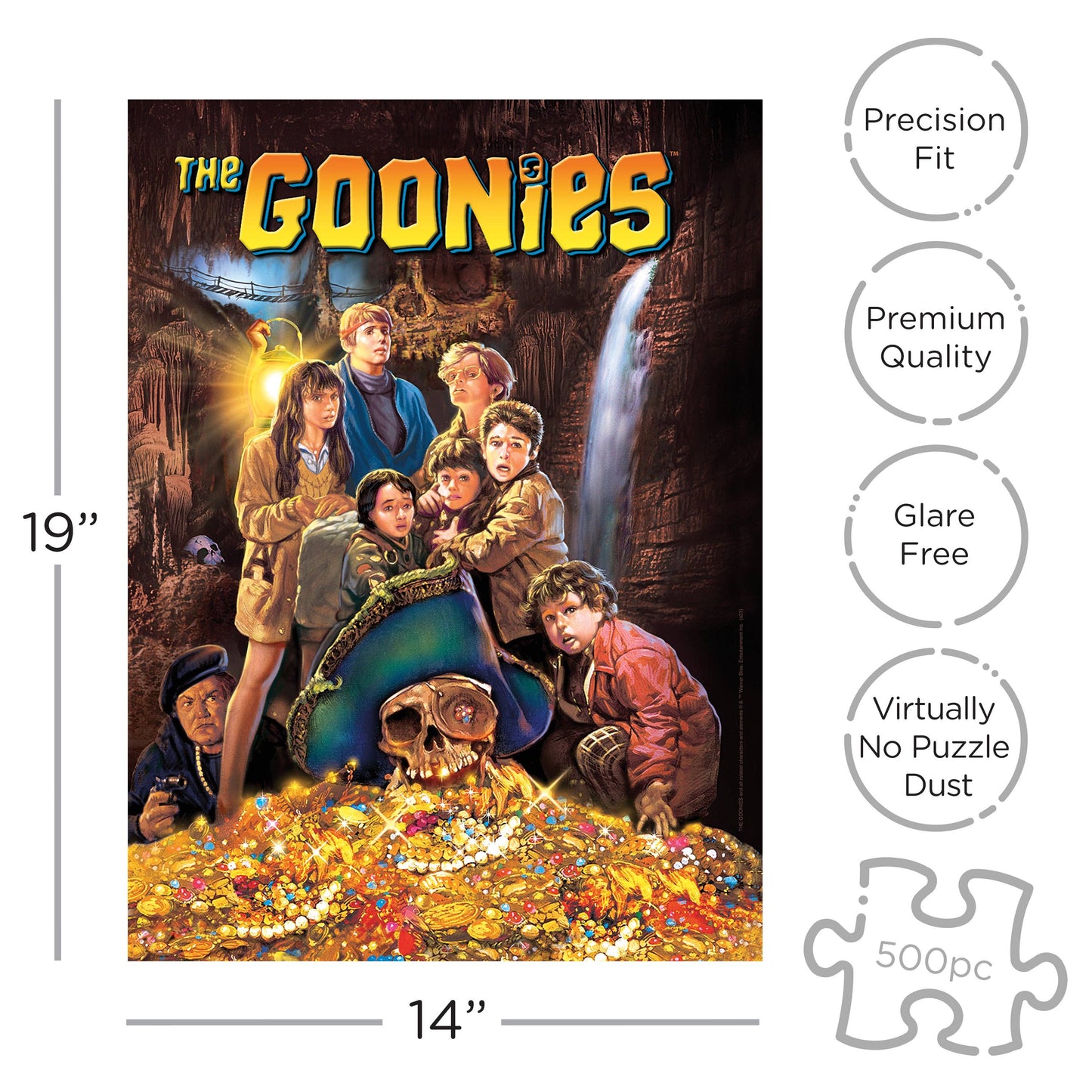 Puzzle - The Goonies (500pc)